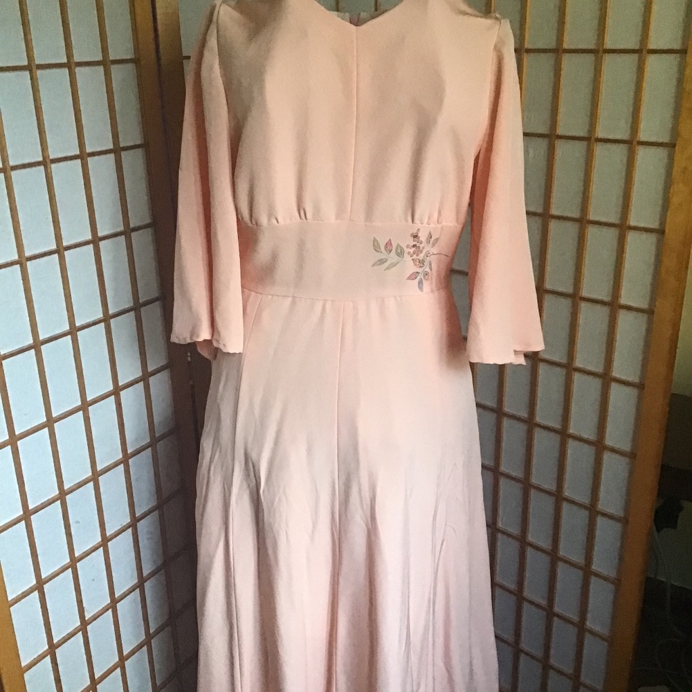 Japanese Kimono remake maxi dress